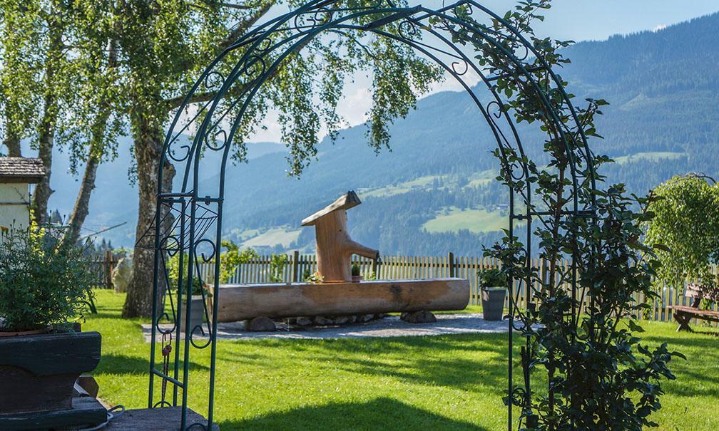 Ferienwohnung Brotzeitalm Pfarrwerfen Exterior foto
