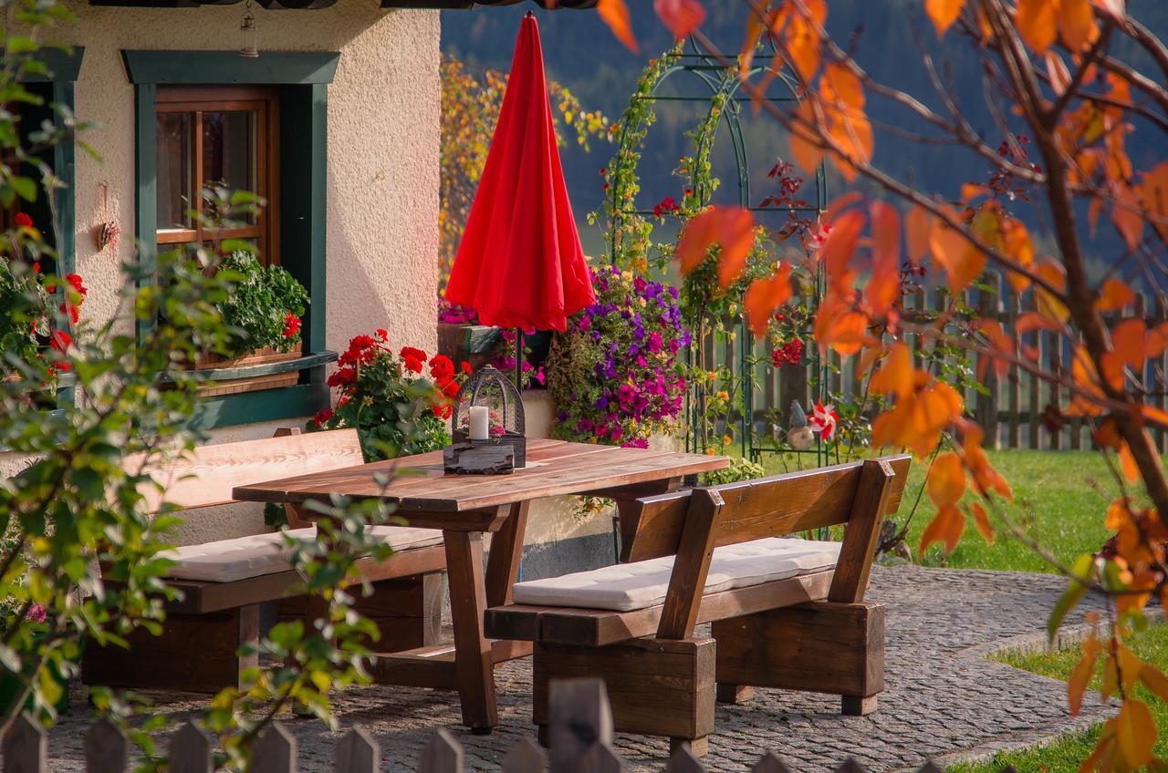 Ferienwohnung Brotzeitalm Pfarrwerfen Exterior foto
