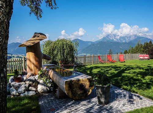 Ferienwohnung Brotzeitalm Pfarrwerfen Exterior foto